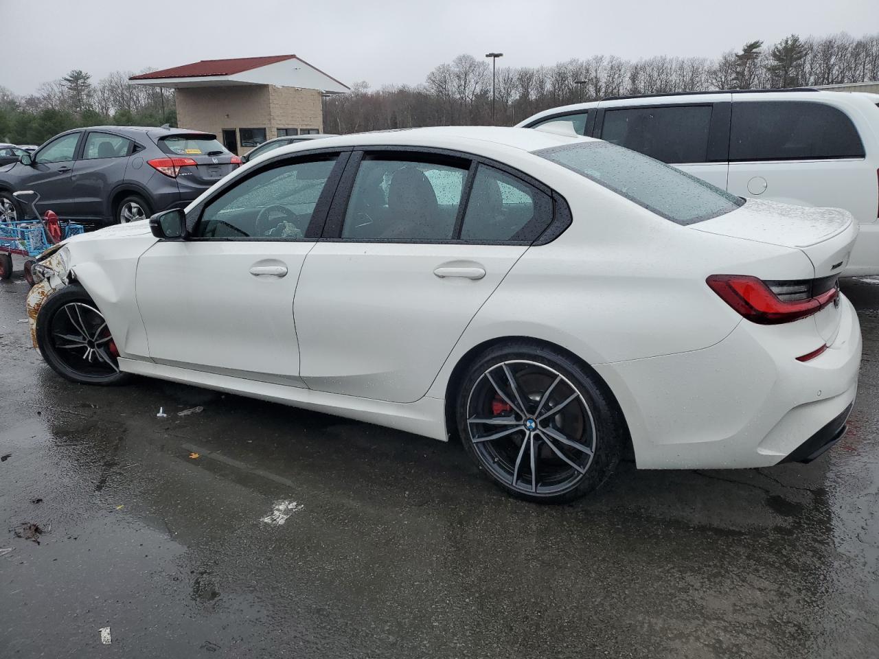 2022 BMW M340XI  VIN:3MW5U9J05N8C25229