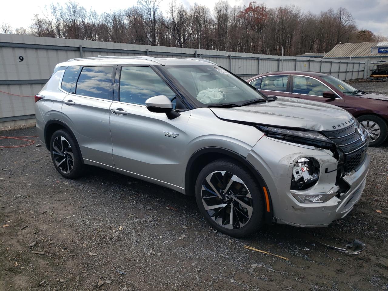 2023 MITSUBISHI OUTLANDER SEL VIN:JA4T5VA92PZ035969