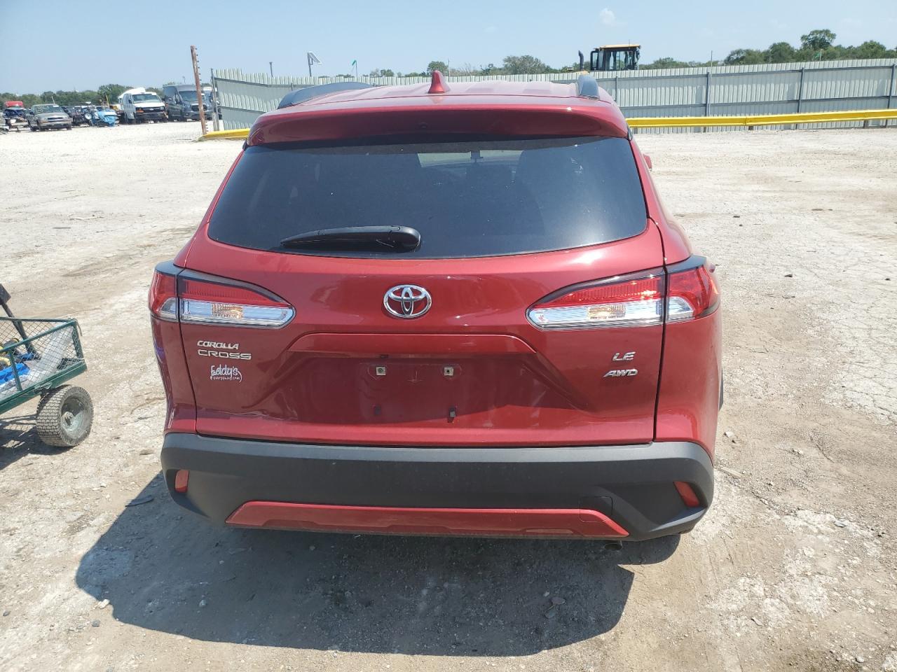 2022 TOYOTA COROLLA CROSS LE VIN:7MUBAABG2NV030858