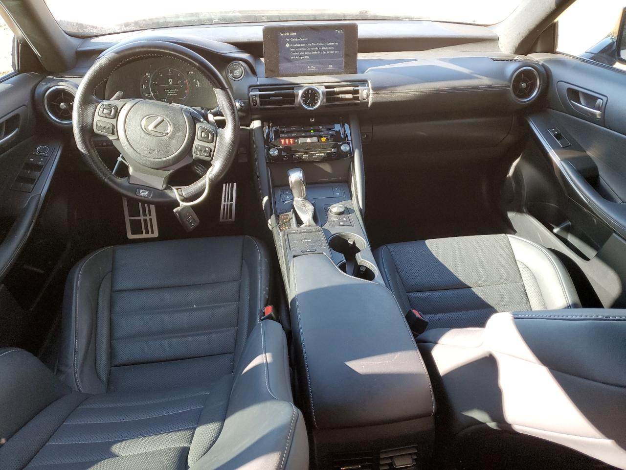 2022 LEXUS IS 350 F SPORT VIN:JTHGZ1B22N5049881