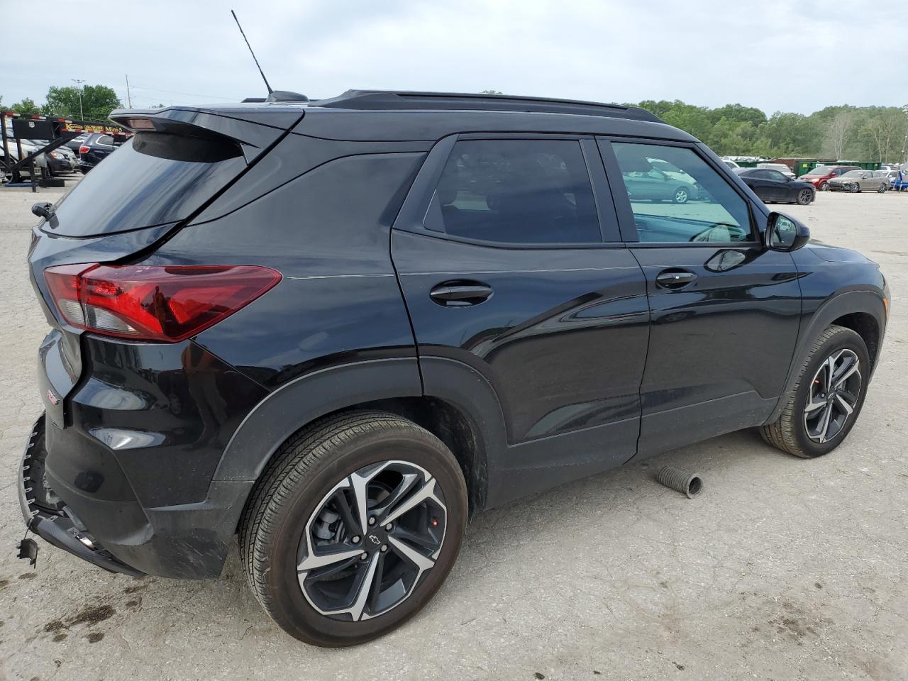 2023 CHEVROLET TRAILBLAZER RS VIN:KL79MUSL1PB216218