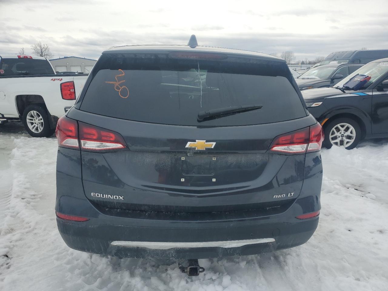 2022 CHEVROLET EQUINOX LT VIN:3GNAXUEV8NS228668