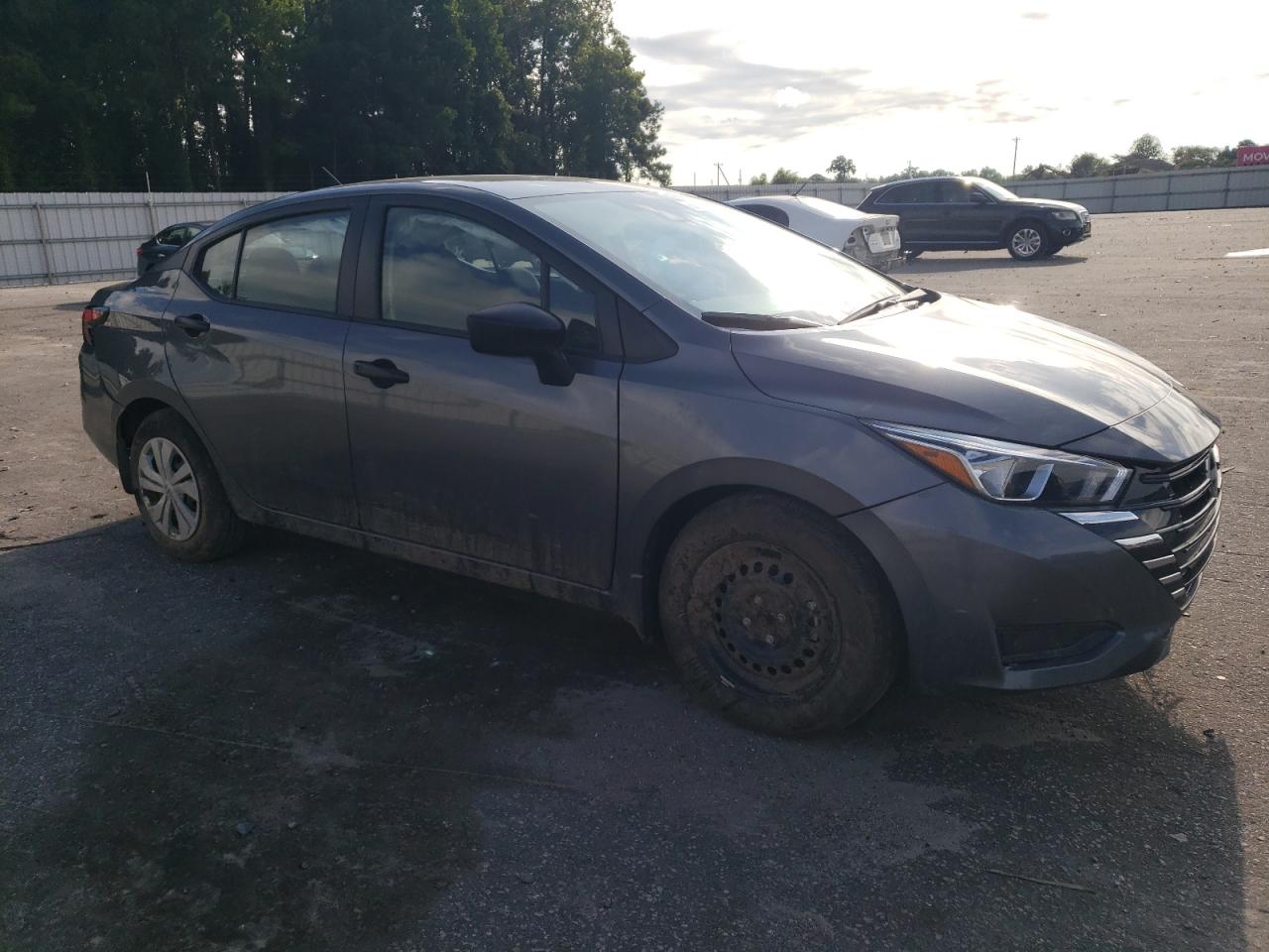 2024 NISSAN VERSA S VIN:3N1CN8DV7RL871712