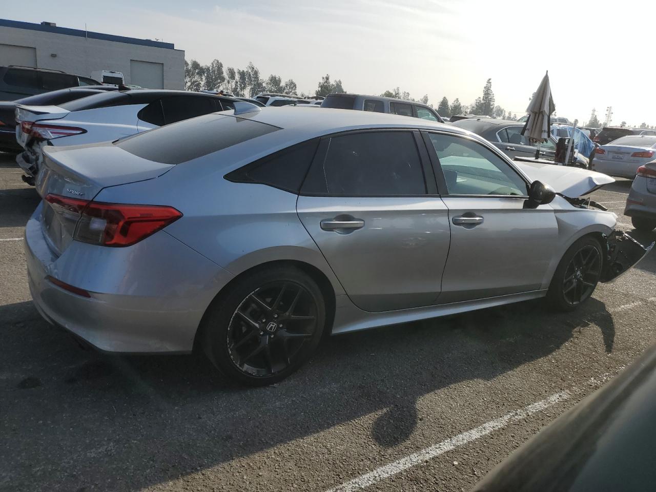 2023 HONDA CIVIC SPORT VIN:2HGFE2F52PH512330