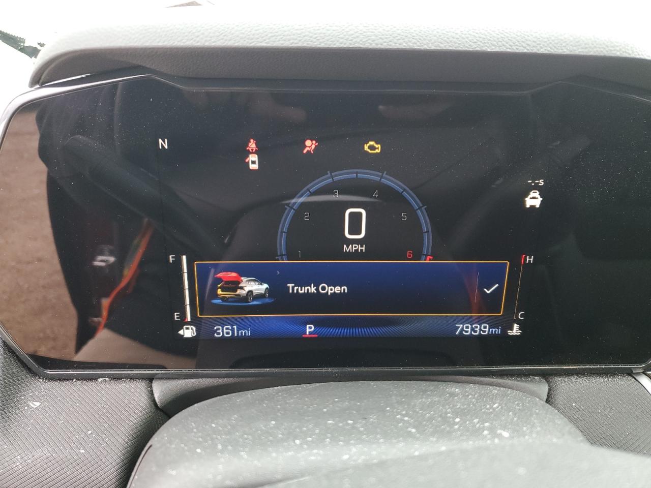 2024 CHEVROLET TRAILBLAZER LT VIN:KL79MPSL0RB039343