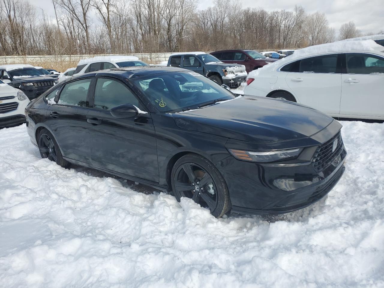 2024 HONDA ACCORD HYBRID SPORT-L VIN:1HGCY2F78RA038493