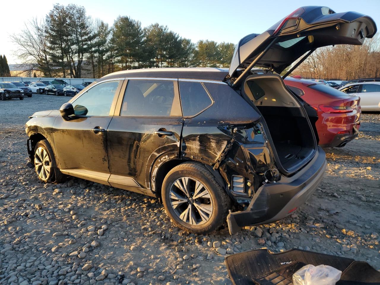 2023 NISSAN ROGUE SV VIN:JN8BT3BB8PW498072