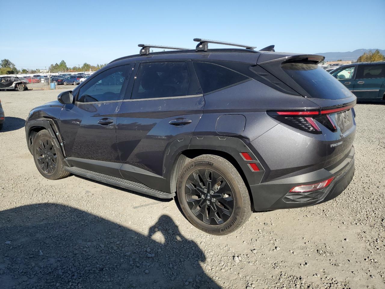 2022 HYUNDAI TUCSON N LINE VIN:KM8JFCAE6NU103997