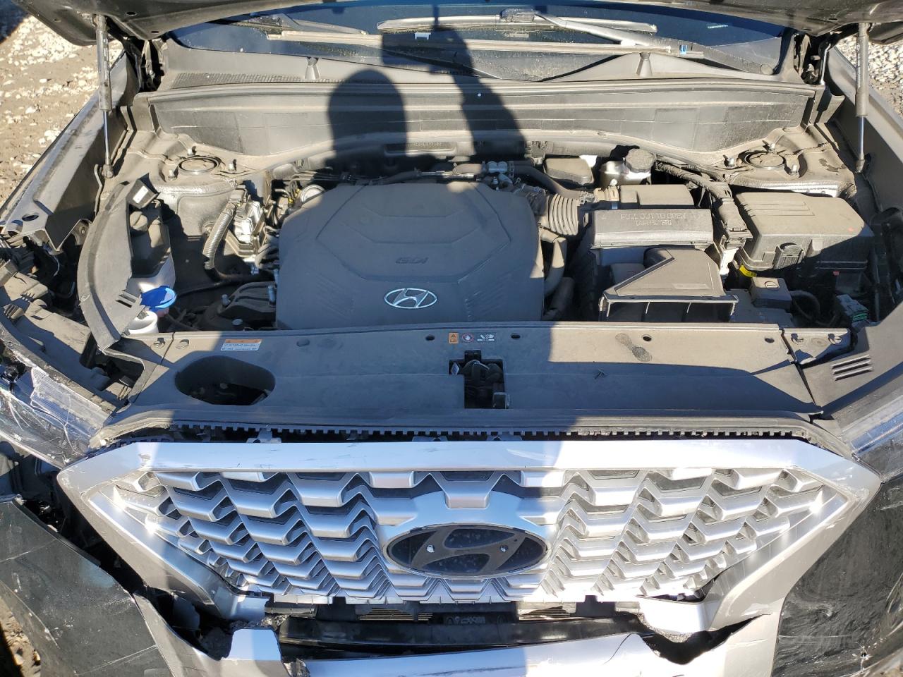 2022 HYUNDAI PALISADE SE VIN:KM8R1DHE6NU377102