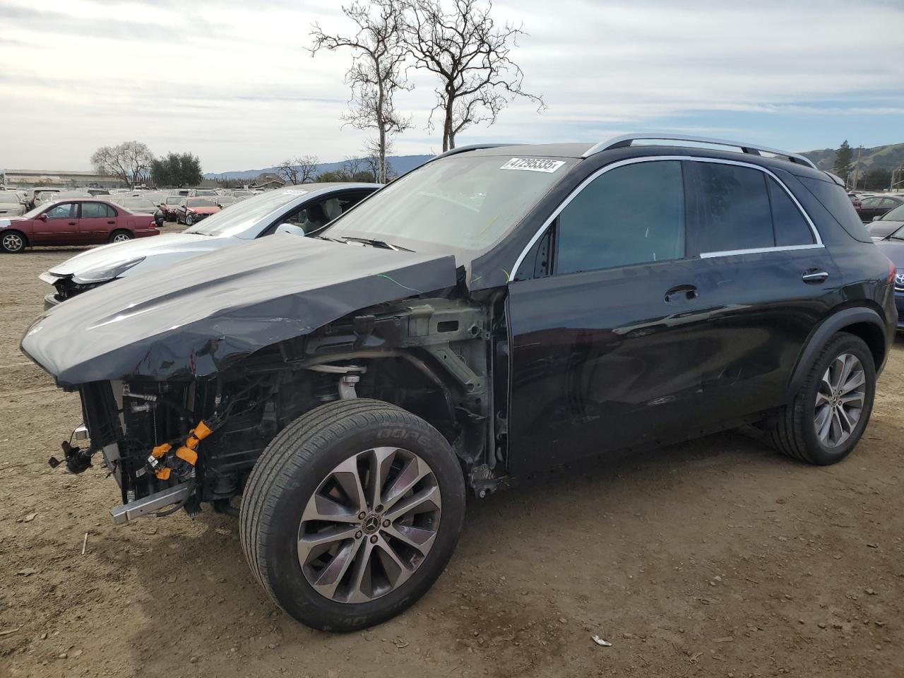 2022 MERCEDES-BENZ GLE 350 4MATIC VIN:4JGFB4KB2NA827005