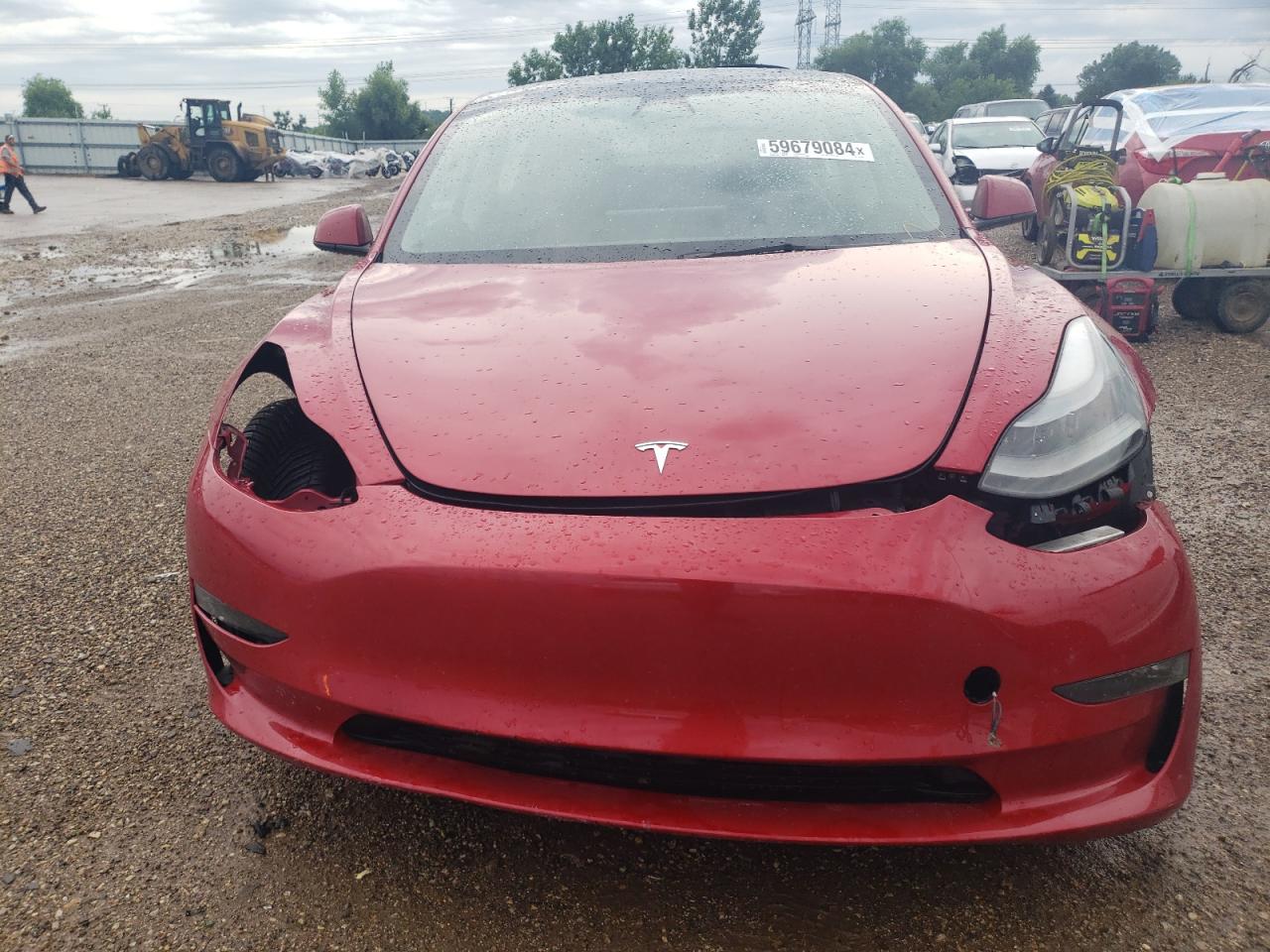 2023 TESLA MODEL 3  VIN:5YJ3E1EB4PF391356