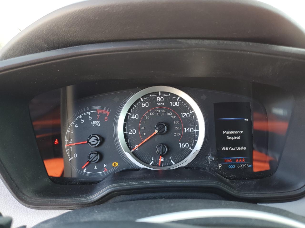 2022 TOYOTA COROLLA SE VIN:5YFS4MCE7NP114716