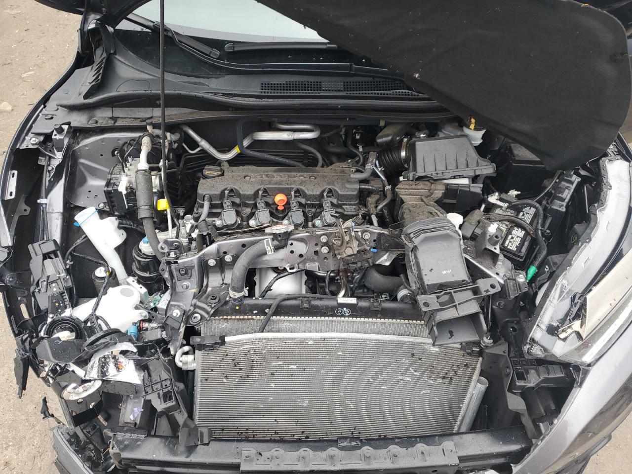 2022 HONDA HR-V SPORT VIN:3CZRU6H19NM710475