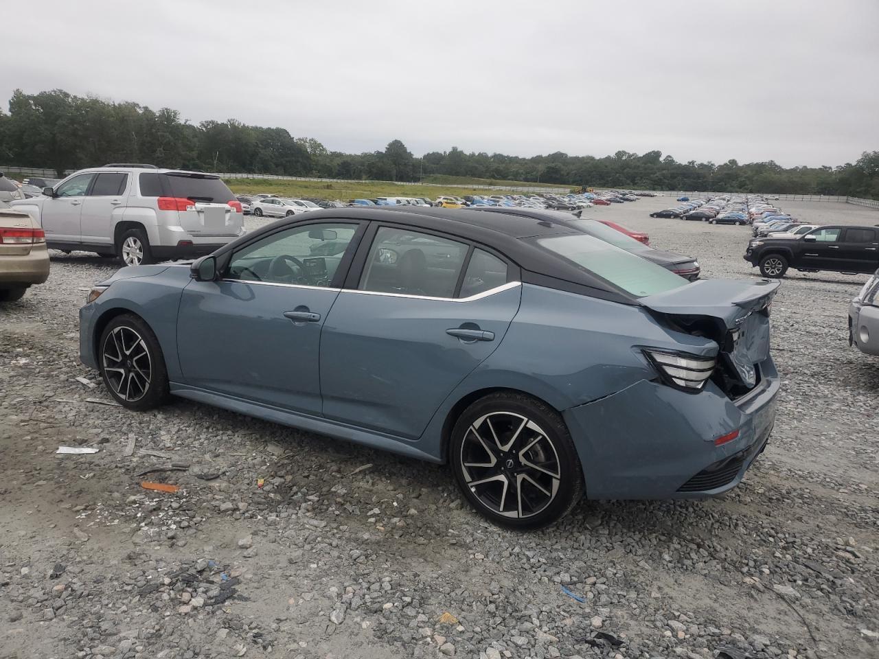 2024 NISSAN SENTRA SR VIN:3N1AB8DV0RY303479