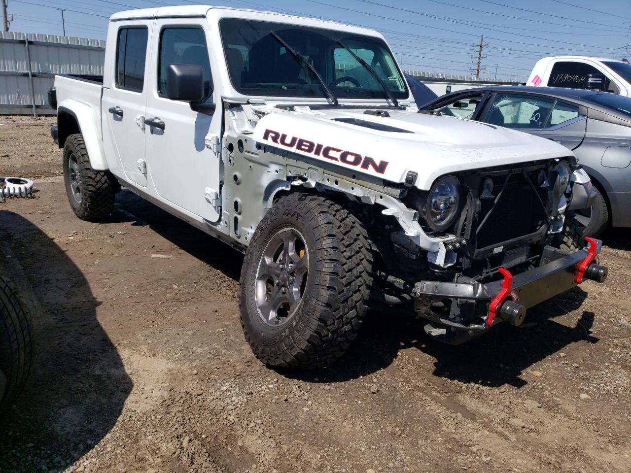 2022 JEEP GLADIATOR RUBICON VIN:1C6JJTBG4NL143494