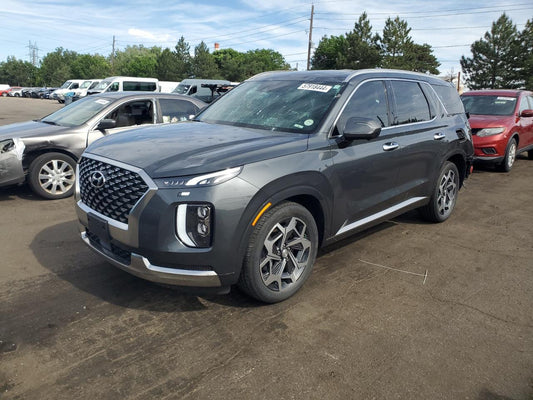 2022 HYUNDAI PALISADE CALLIGRAPHY VIN:KM8R7DHEXNU354954