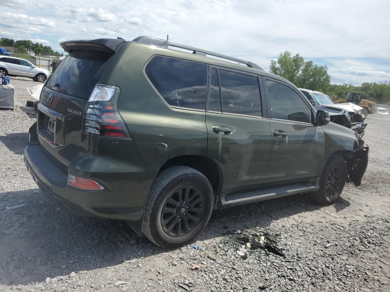 2023 LEXUS GX 460 VIN:JTJSM7BX5P5351805