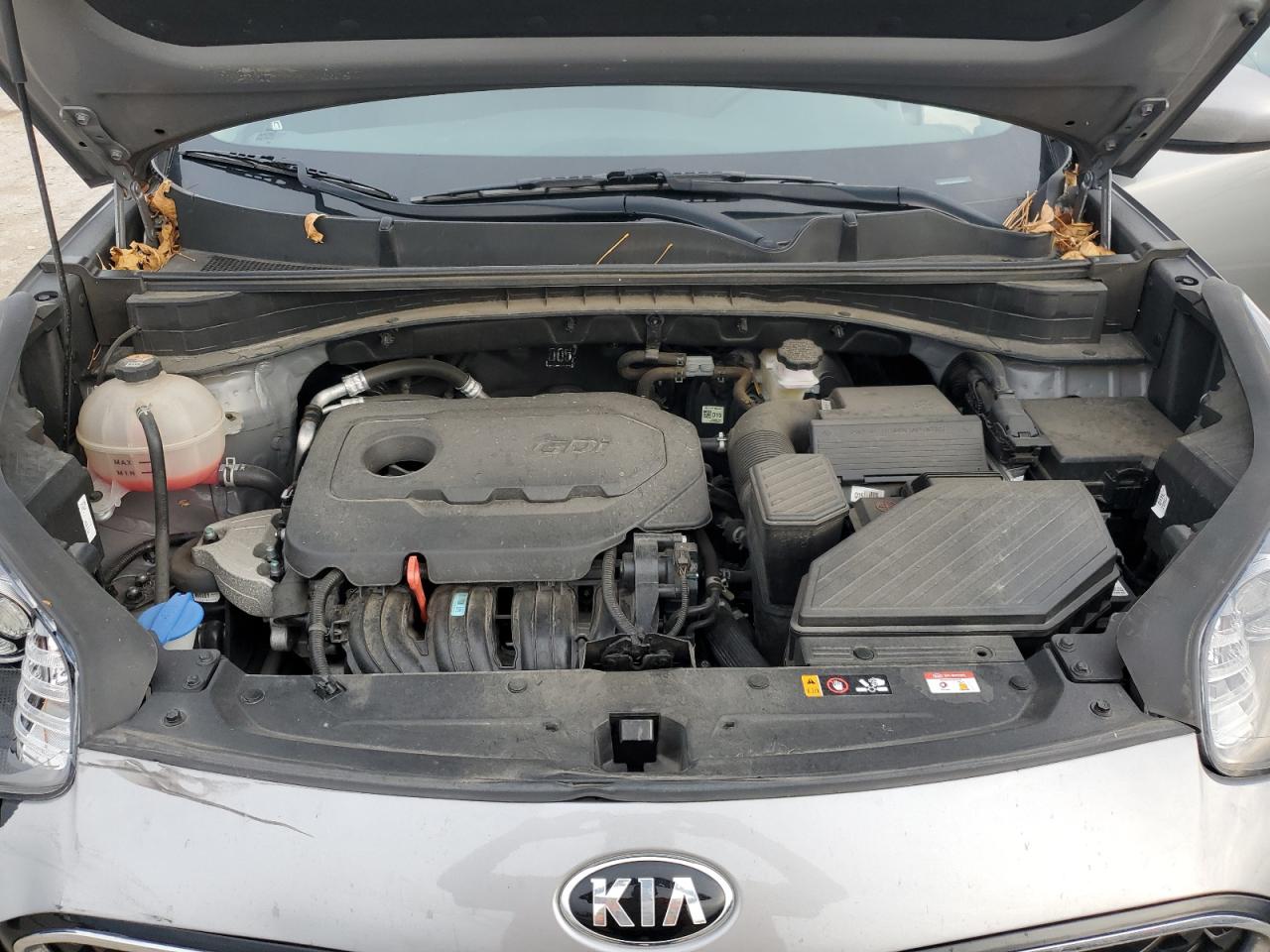2022 KIA SPORTAGE LX VIN:KNDPM3AC6N7007627