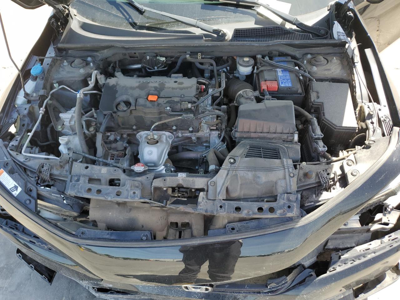 2022 HONDA CIVIC SPORT VIN:2HGFE2F54NH549280