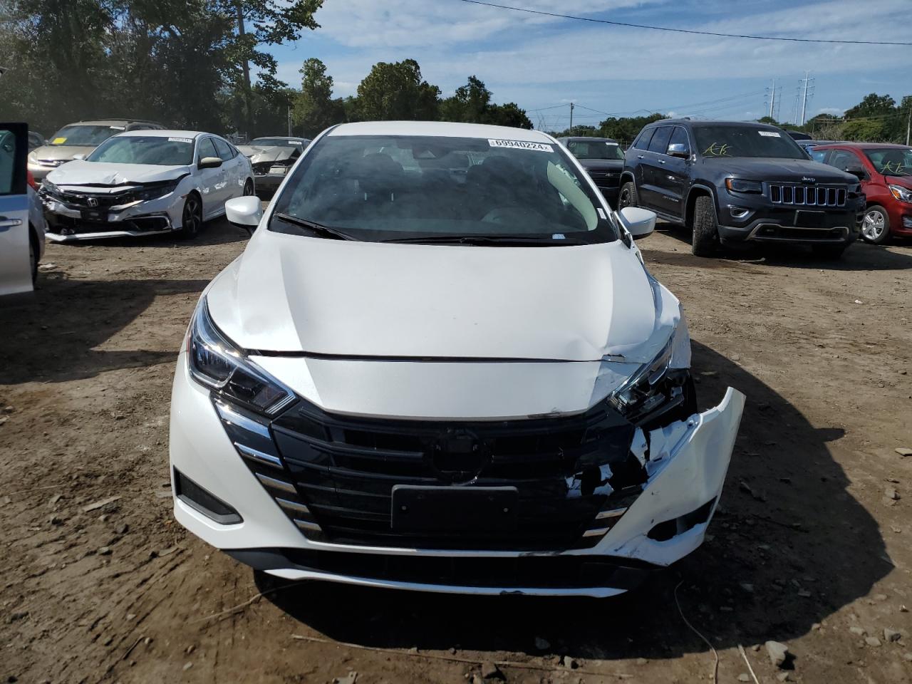 2023 NISSAN VERSA SV VIN:3N1CN8EV3PL837875