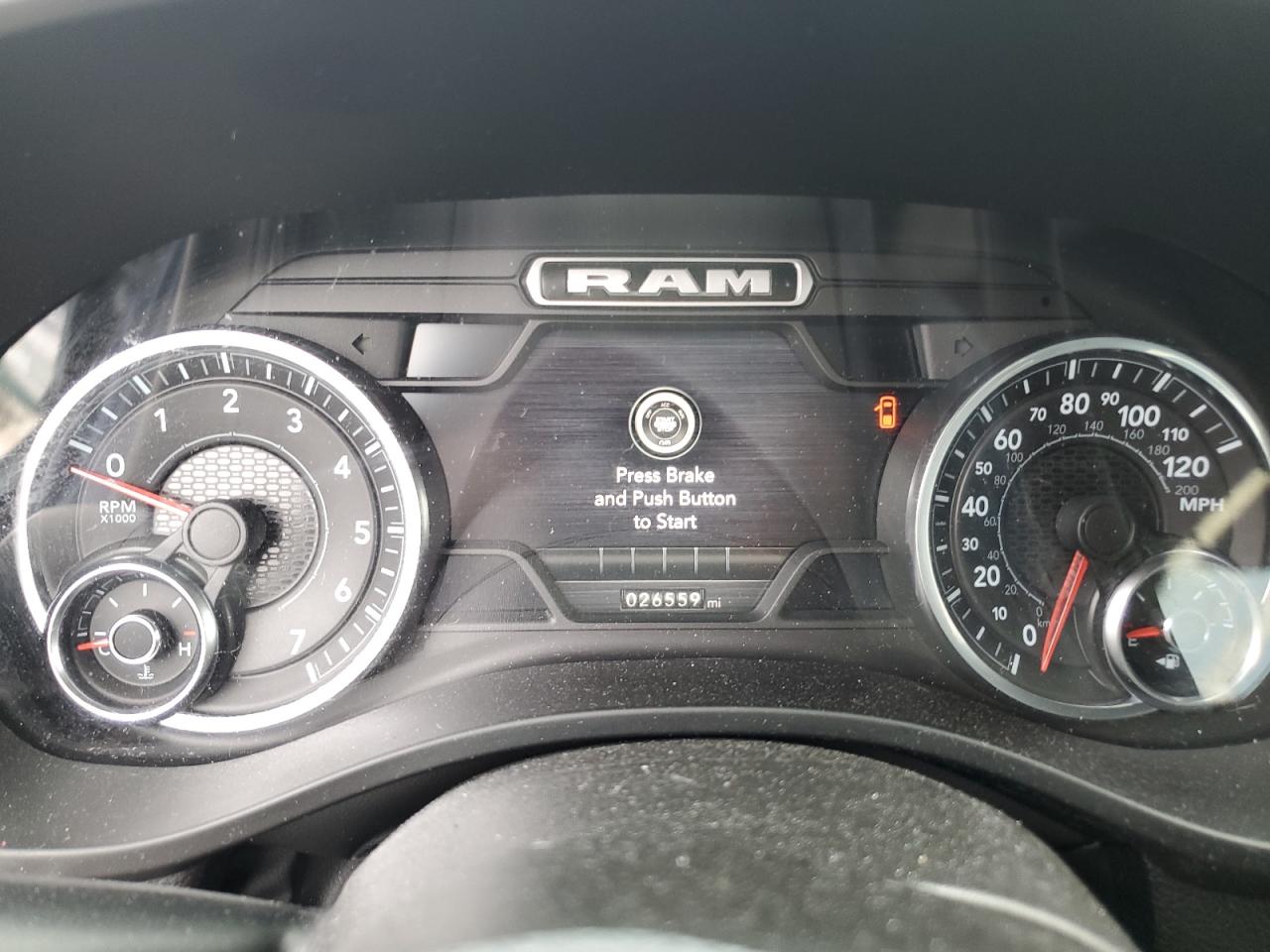 2022 RAM 1500 BIG HORN/LONE STAR VIN:1C6RRFFG0NN402641
