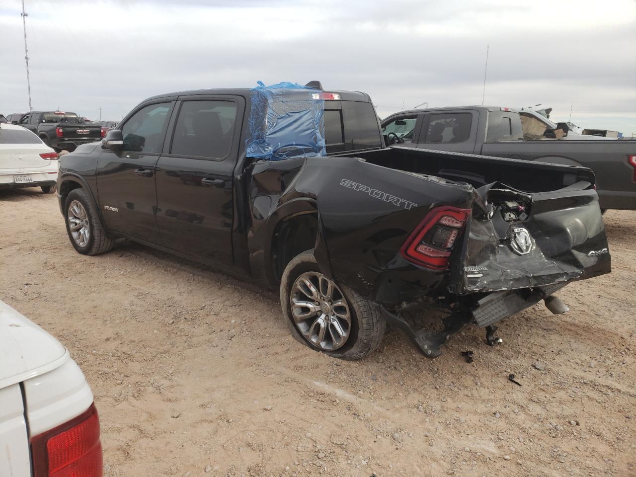 2022 RAM 1500 LARAMIE VIN:1C6SRFJT7NN379767