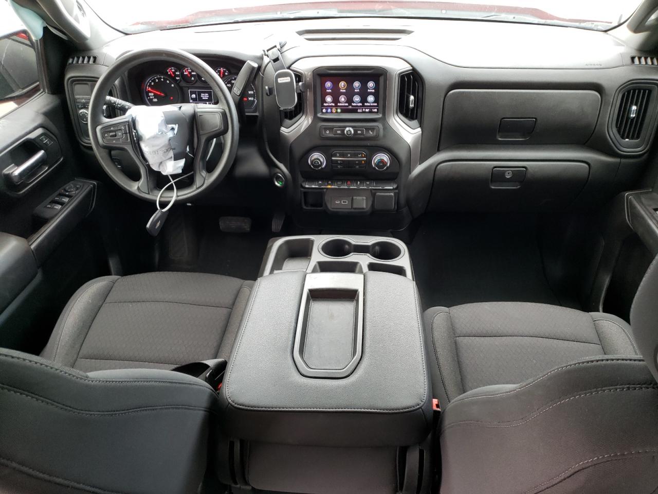 2022 CHEVROLET SILVERADO C1500 CUSTOM VIN:1GCPABEKXNZ511509