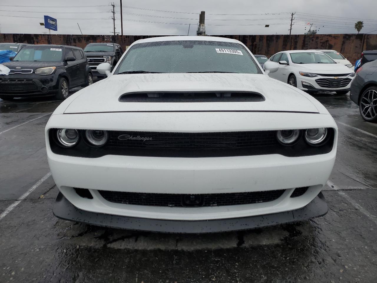 2022 DODGE CHALLENGER R/T SCAT PACK VIN:2C3CDZFJ6NH134735