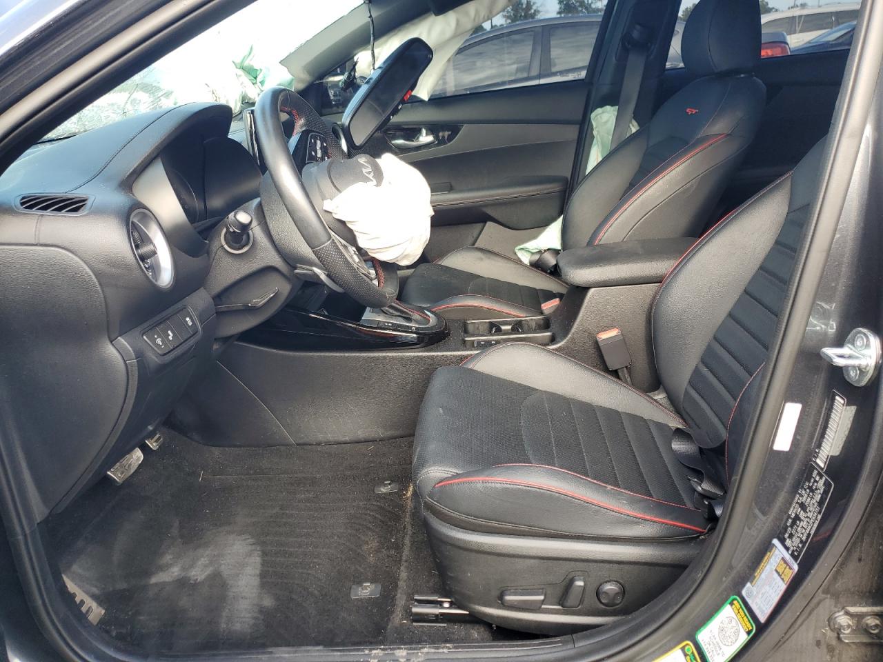 2023 KIA FORTE GT VIN:3KPF44AC2PE634751
