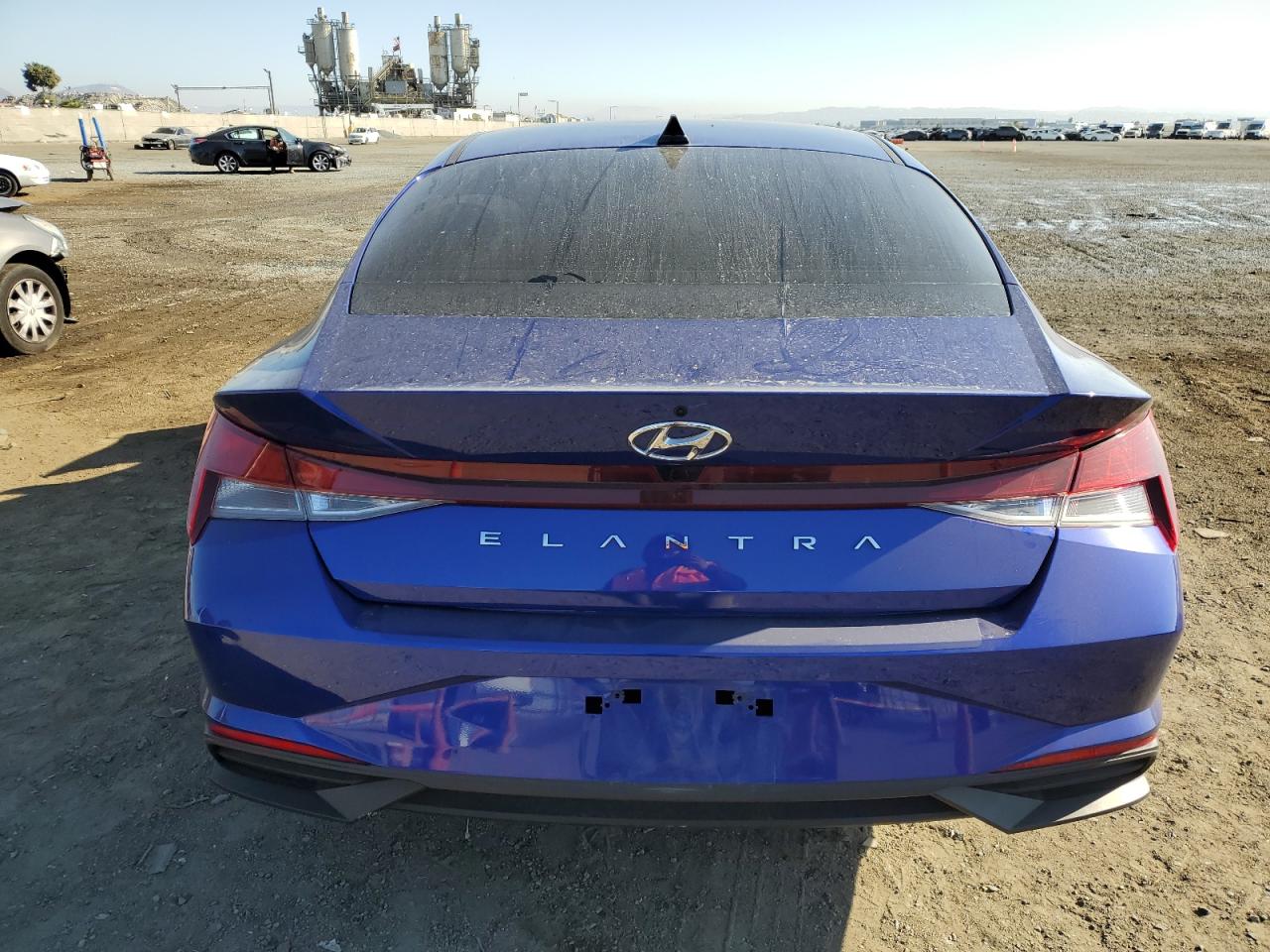 2023 HYUNDAI ELANTRA SEL VIN:KMHLM4AGXPU586242
