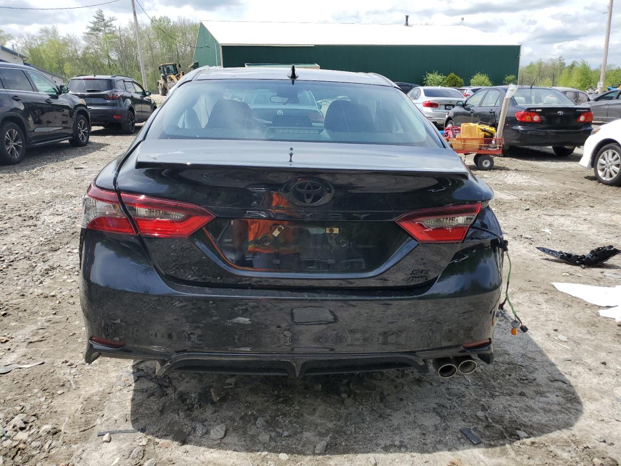 2022 TOYOTA CAMRY SE VIN:4T1G11BK0NU066883