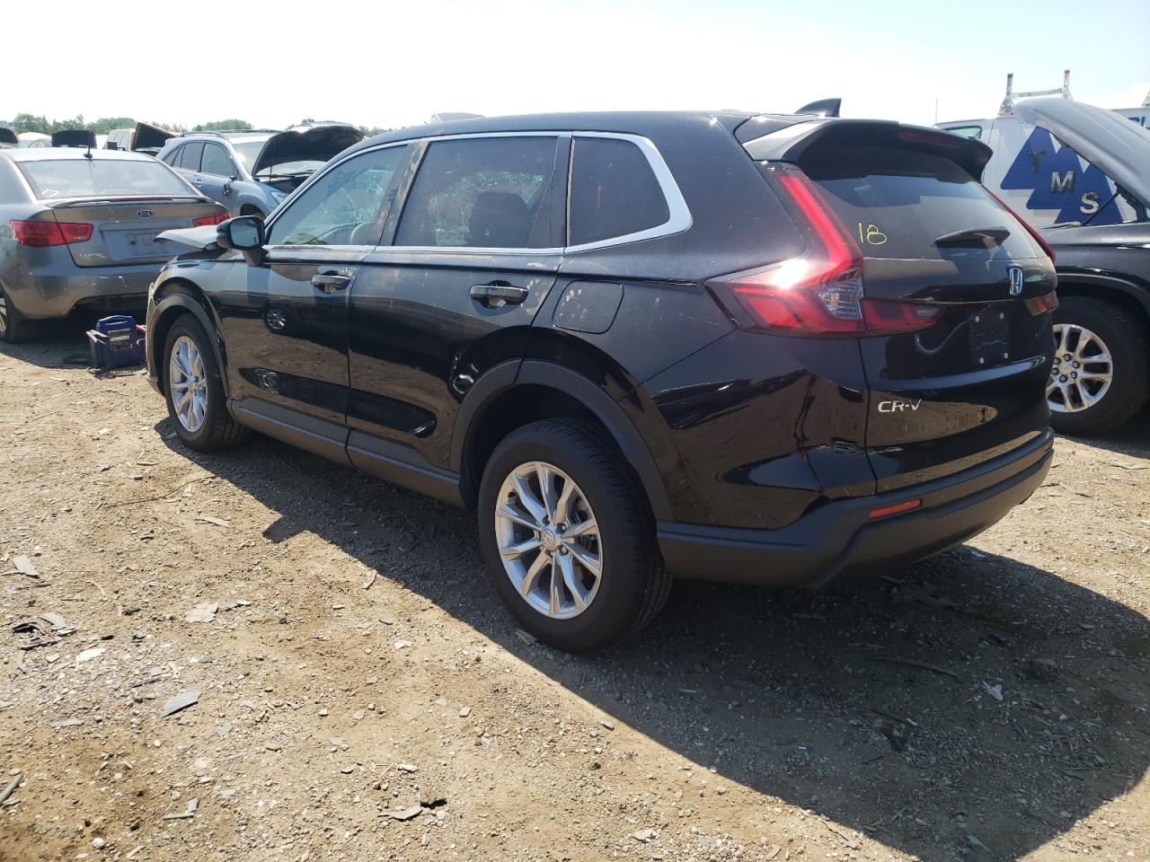 2024 HONDA CR-V EXL VIN:7FARS4H78RE004455