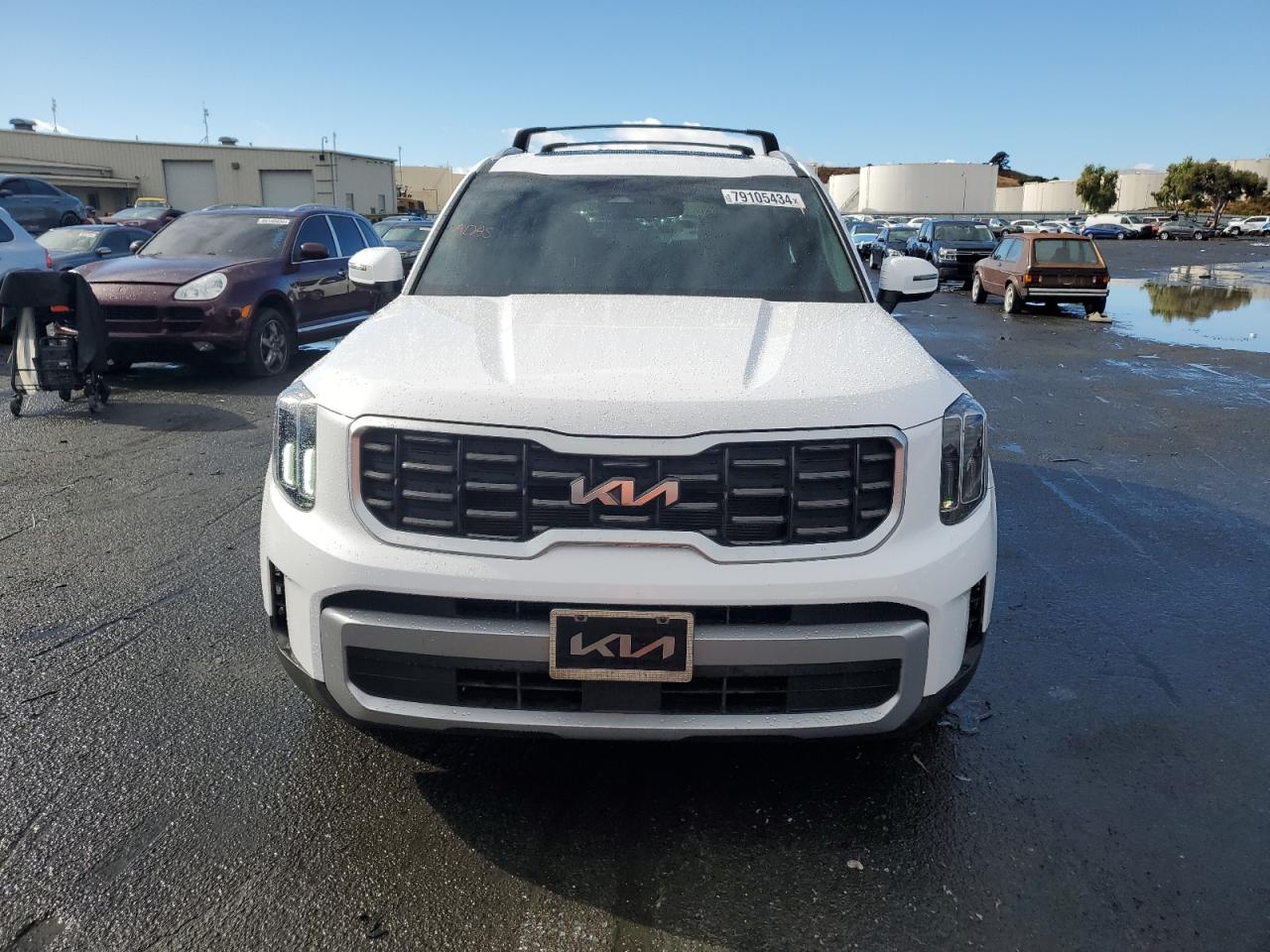 2023 KIA TELLURIDE S VIN:5XYP6DGC6PG350788