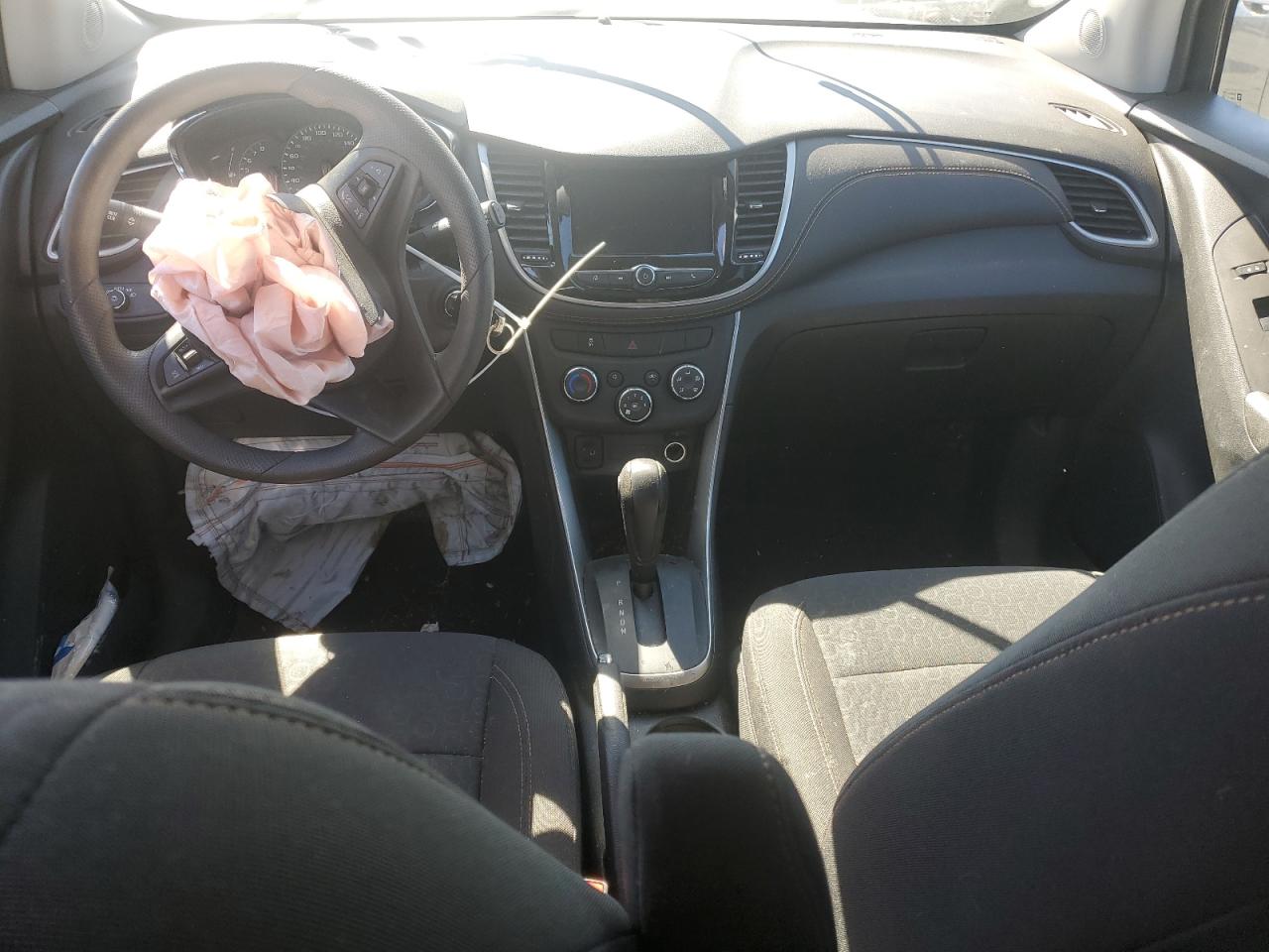 2022 CHEVROLET TRAX LS VIN:KL7CJNSMXNB513370