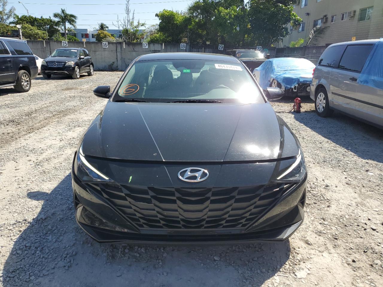 2023 HYUNDAI ELANTRA SEL VIN:KMHLM4AG5PU372677