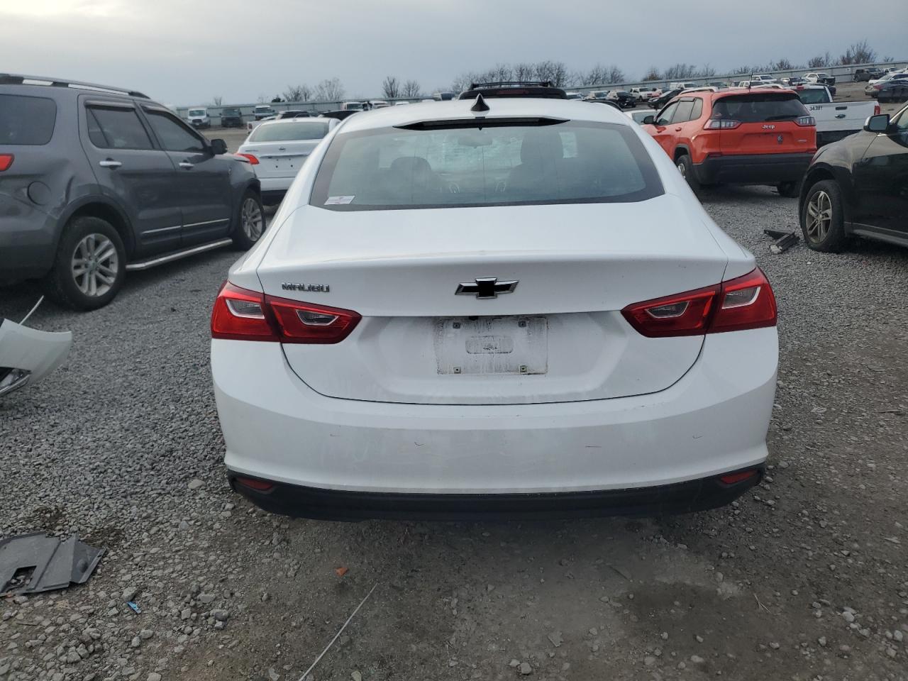 2022 CHEVROLET MALIBU LS VIN:1G1ZB5ST7NF185800