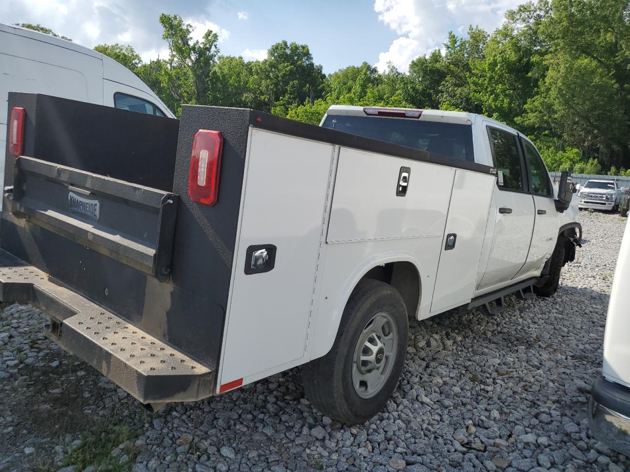 2022 CHEVROLET SILVERADO K2500 HEAVY DUTY VIN:1GB1YLE74NF337543