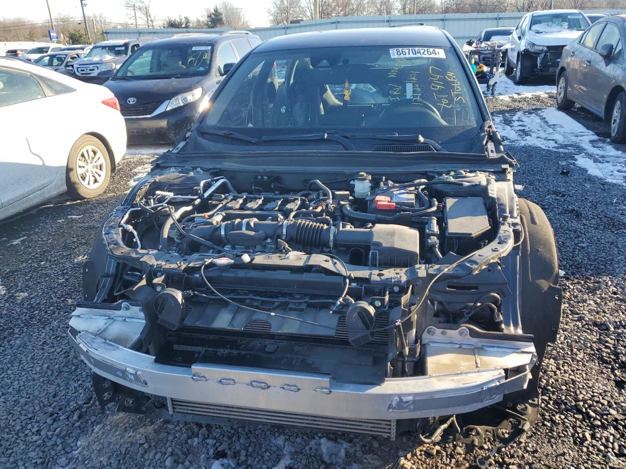 2022 HONDA ACCORD SPORT SE VIN:1HGCV1F48NA082240