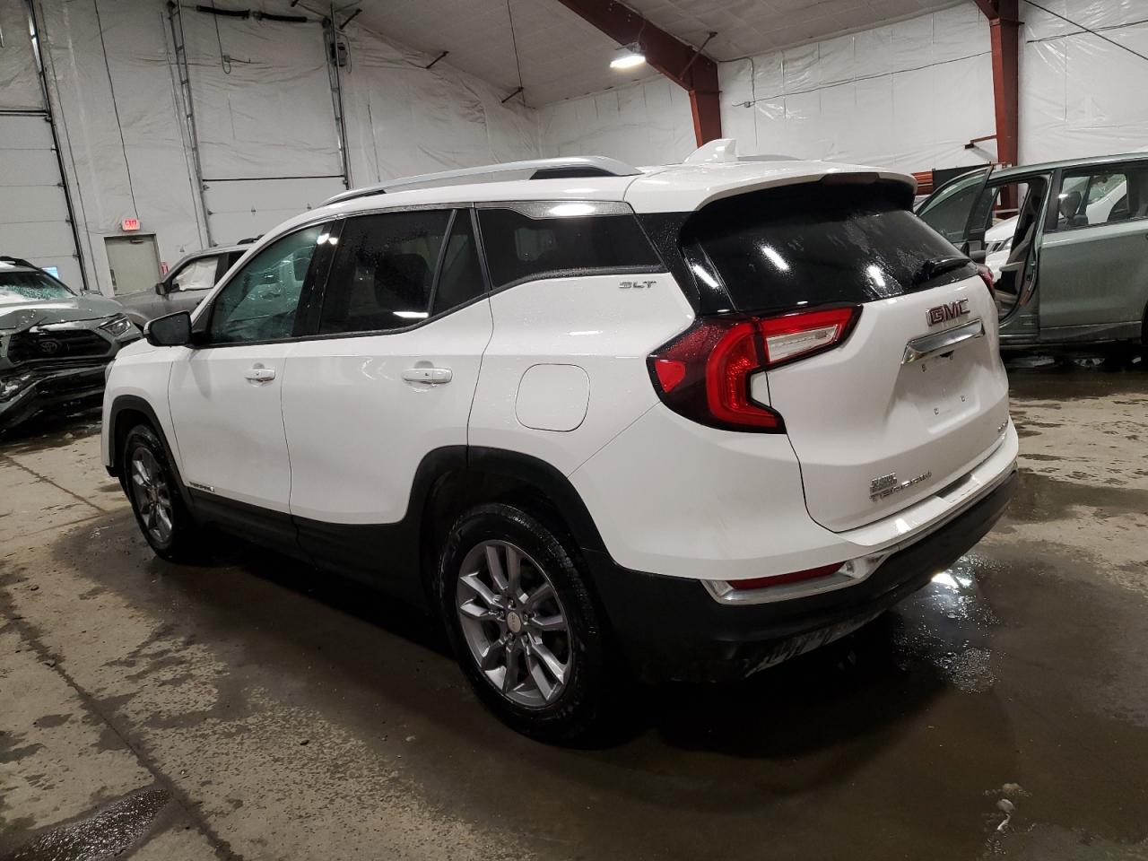 2022 GMC TERRAIN SLT VIN:3GKALVEV8NL112945