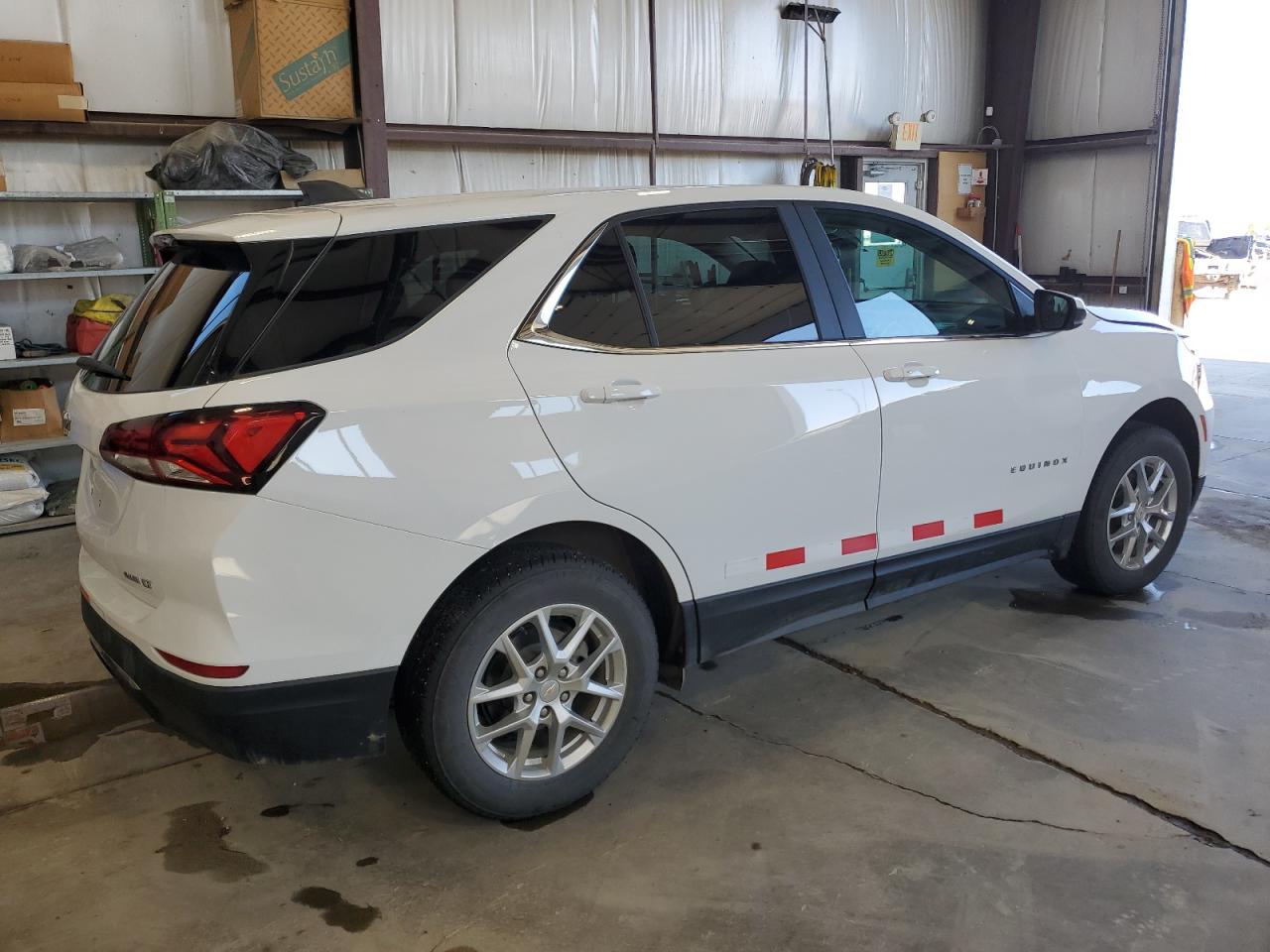 2022 CHEVROLET EQUINOX LT VIN:3GNAXUEV9NL270552