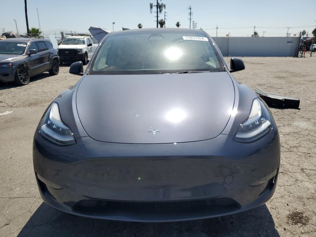 2023 TESLA MODEL Y  VIN:7SAYGDEE4PA037736