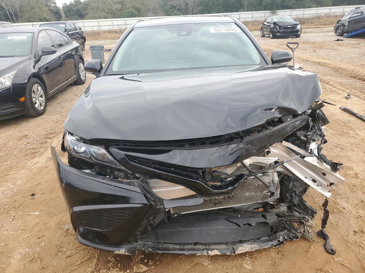 2023 TOYOTA CAMRY SE NIGHT SHADE VIN:4T1G11AK1PU758865
