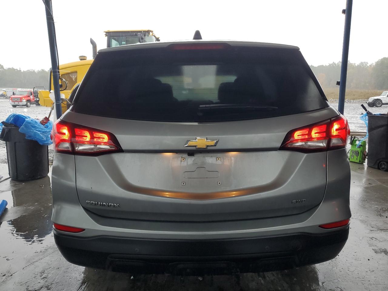 2023 CHEVROLET EQUINOX LS VIN:3GNAX5EG6PL220184