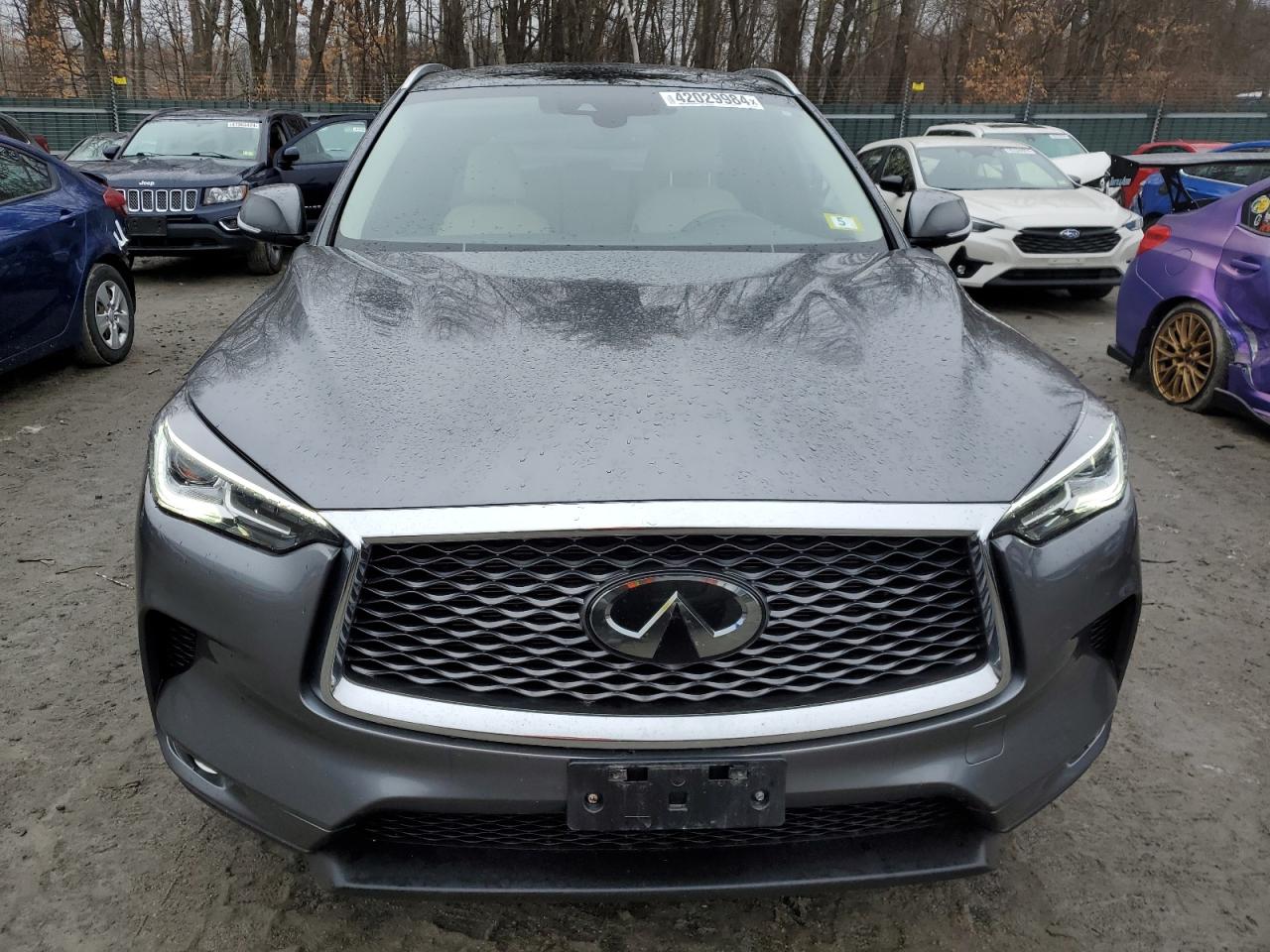 2022 INFINITI QX50 LUXE VIN:3PCAJ5BB7NF116639