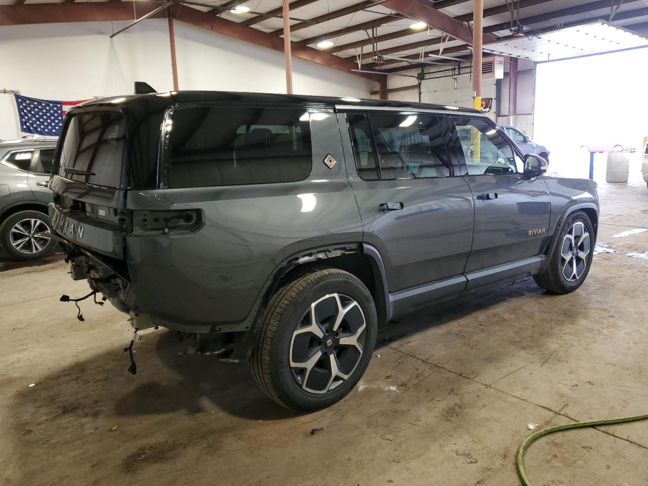 2023 RIVIAN R1S ADVENTURE VIN:7PDSGABA5PN019830