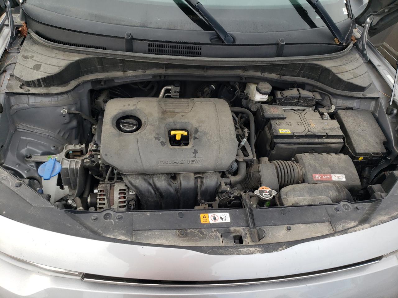 2022 KIA SOUL LX VIN:KNDJ23AU8N7825994
