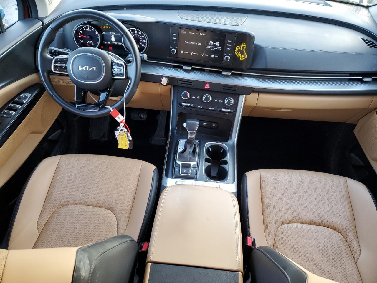2023 KIA CARNIVAL LX VIN:KNDNB4H31P6196673