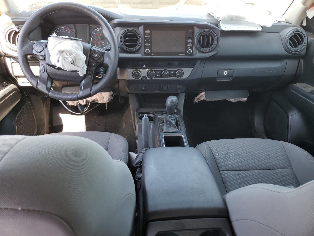 2022 TOYOTA TACOMA DOUBLE CAB VIN:3TMCZ5AN5NM455313