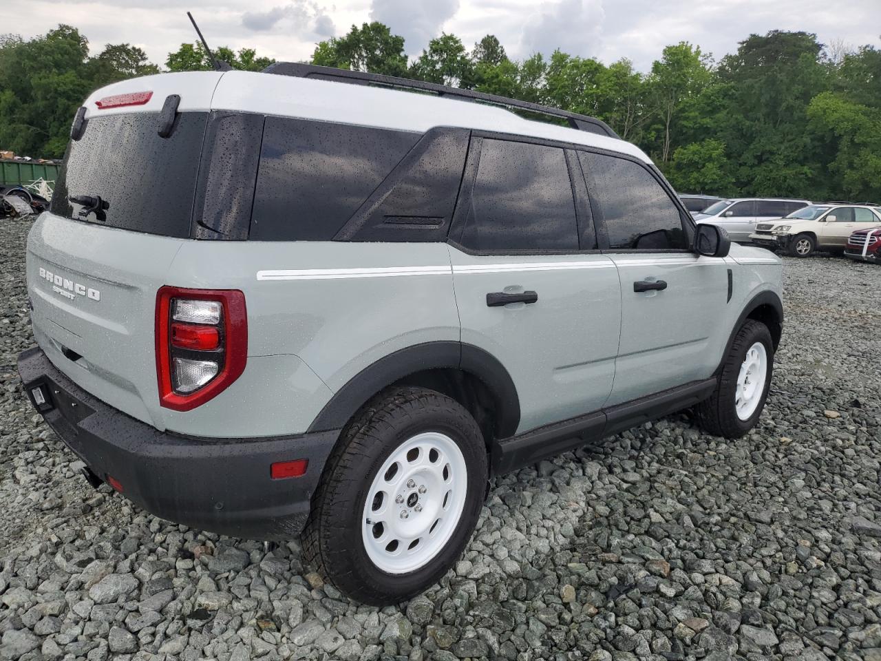 2023 FORD BRONCO SPORT HERITAGE VIN:3FMCR9G64PRE22442