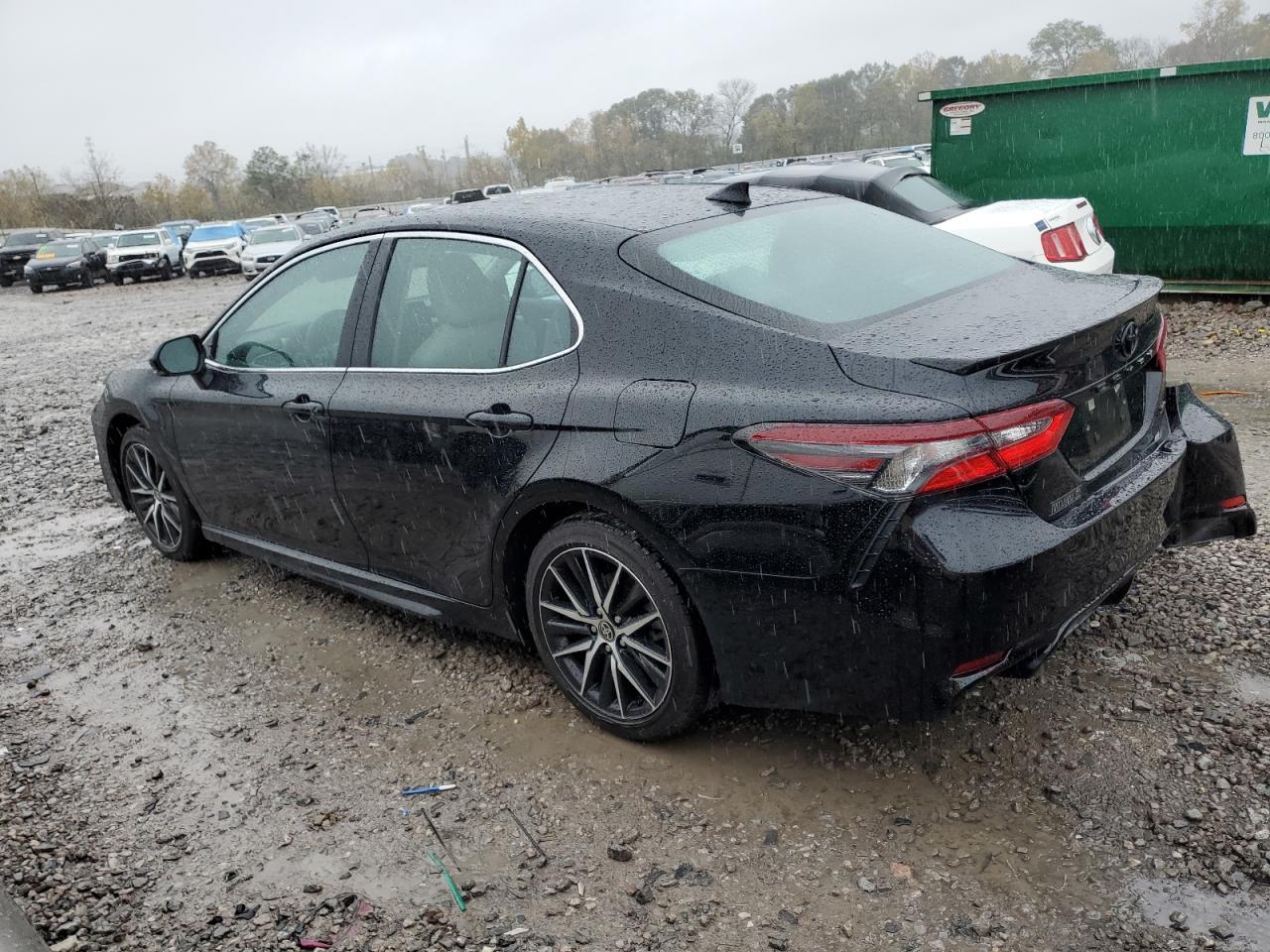 2024 TOYOTA CAMRY SE NIGHT SHADE VIN:4T1T11AK3RU841201